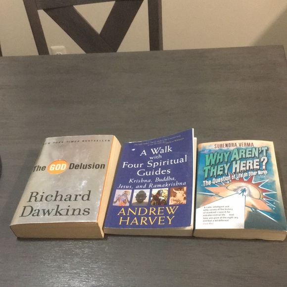 Other - Set of 3 books, featuring The God Delusion